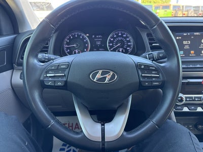 2020 Hyundai Elantra Value Edition