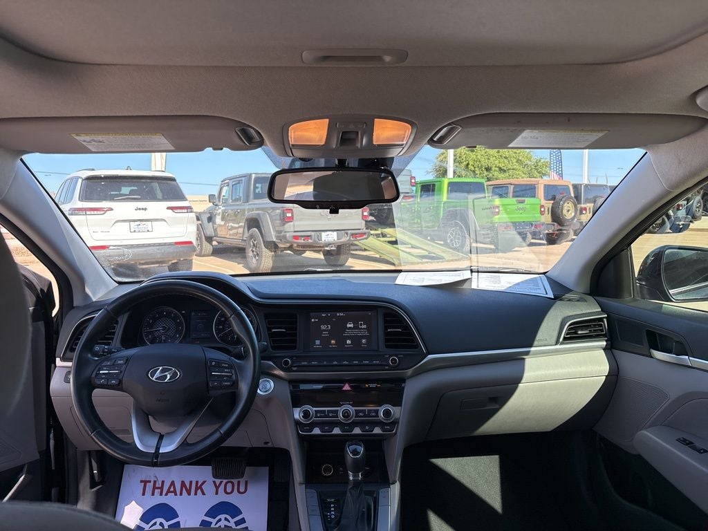 2020 Hyundai Elantra Value Edition