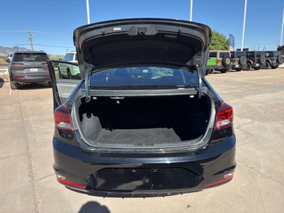 2020 Hyundai Elantra Value Edition