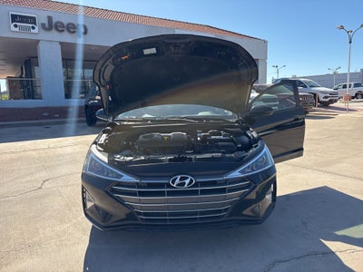2020 Hyundai Elantra Value Edition