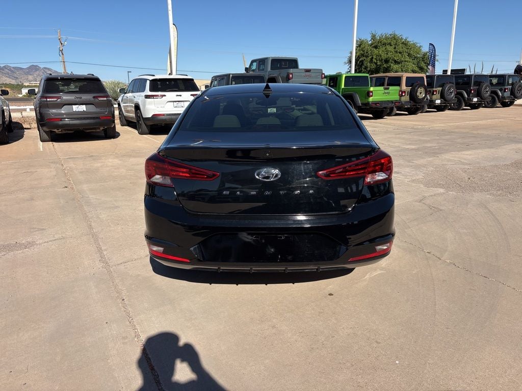 2020 Hyundai Elantra Value Edition