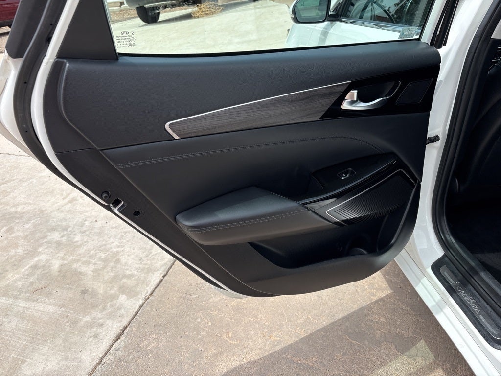 2020 Kia Cadenza Technology