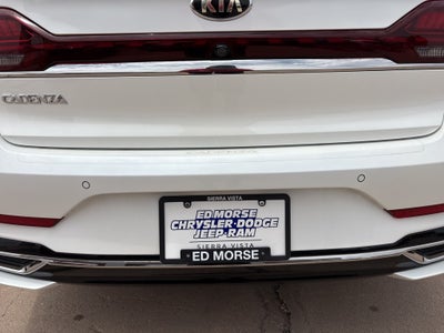 2020 Kia Cadenza Technology