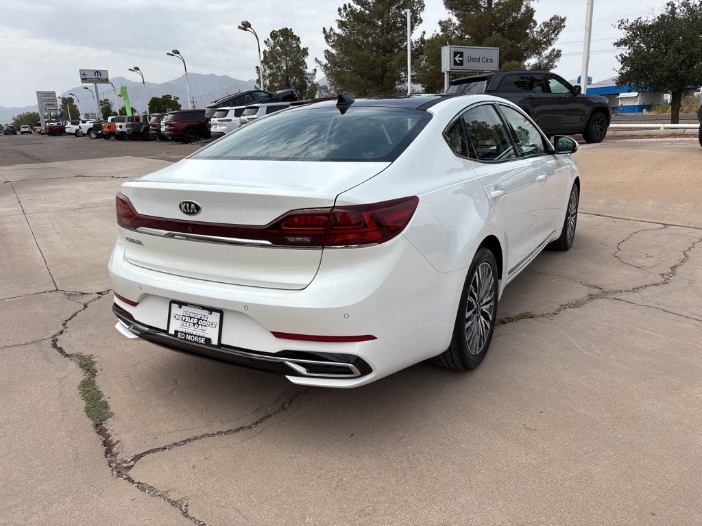 2020 Kia Cadenza Technology
