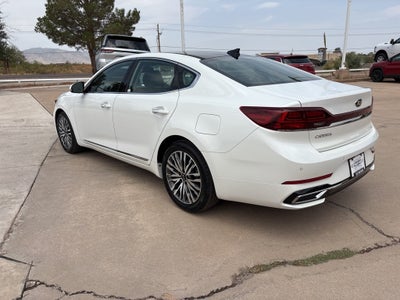 2020 Kia Cadenza Technology