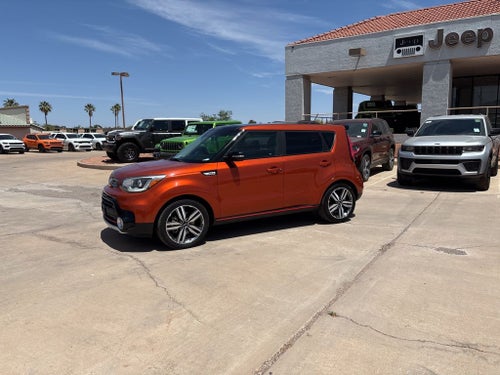 2018 Kia Soul Exclaim