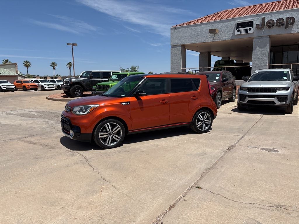 2018 Kia Soul Exclaim