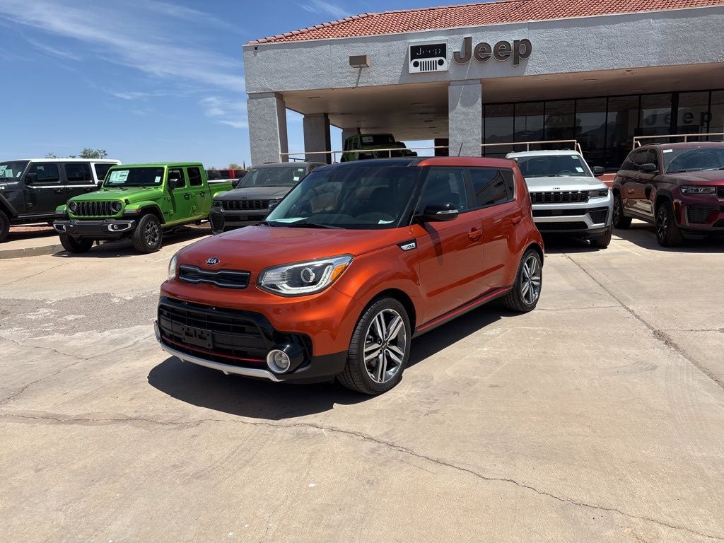 2018 Kia Soul Exclaim