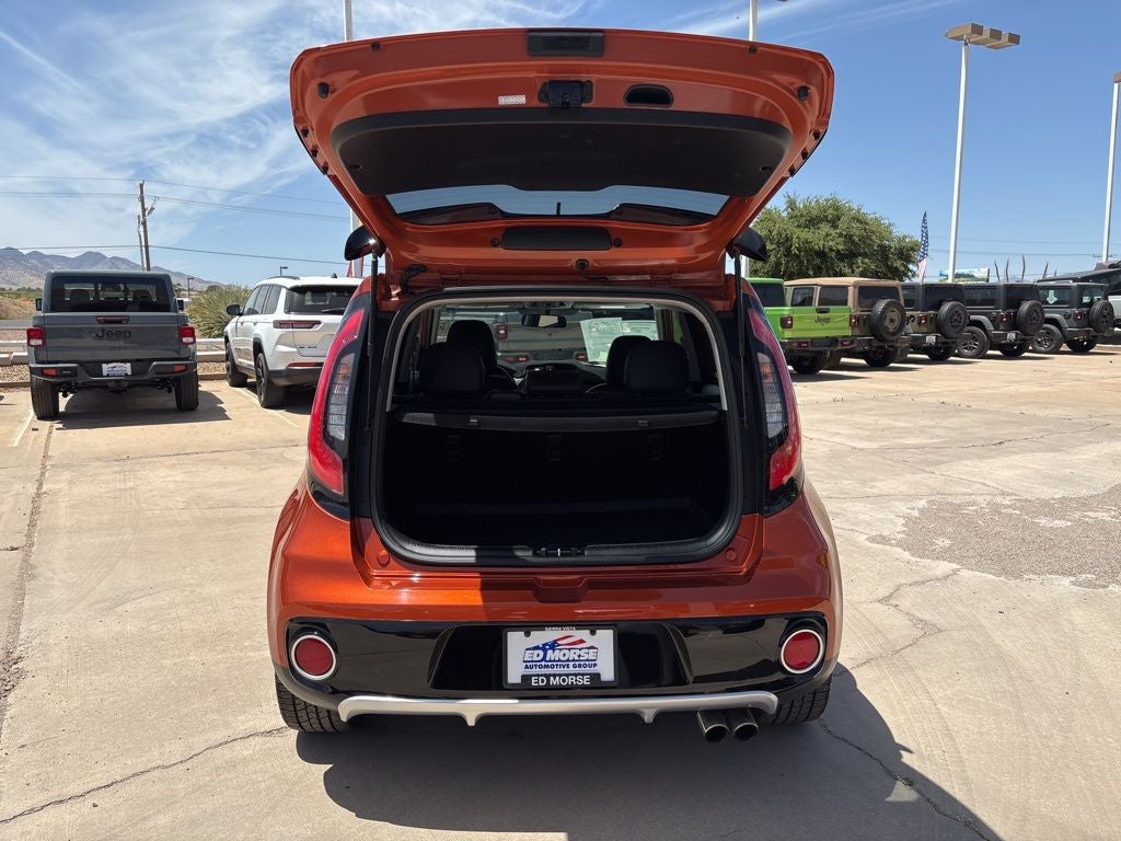 2018 Kia Soul Exclaim