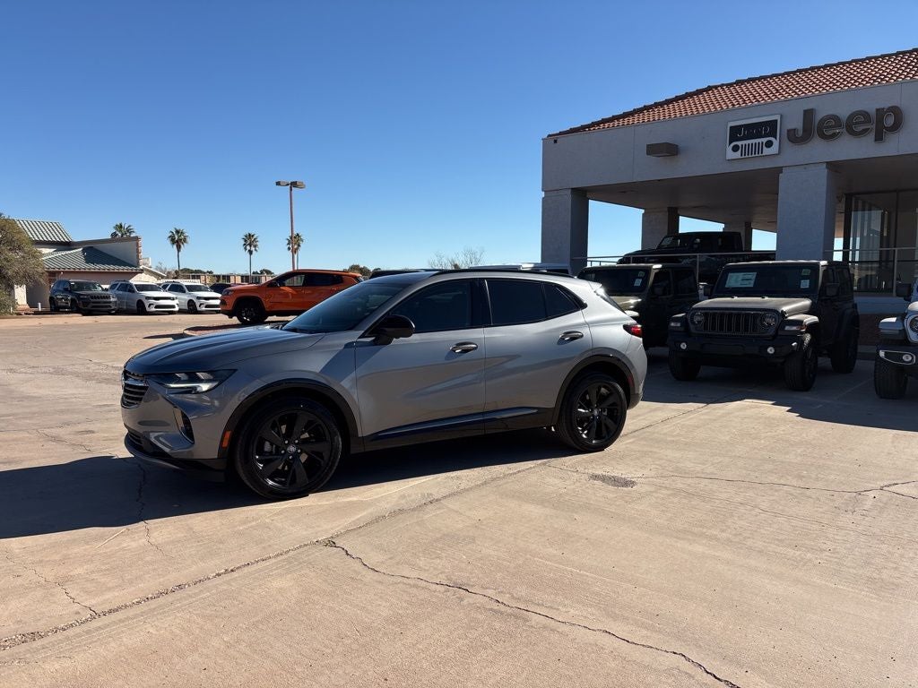 2022 Buick Envision