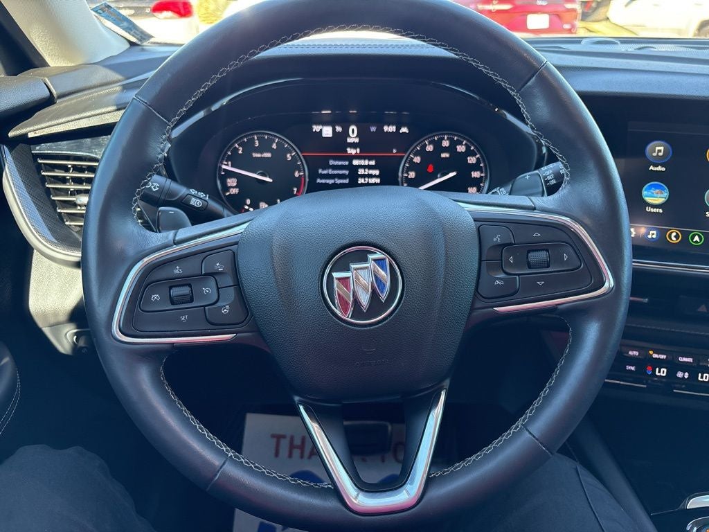 2022 Buick Envision Essence
