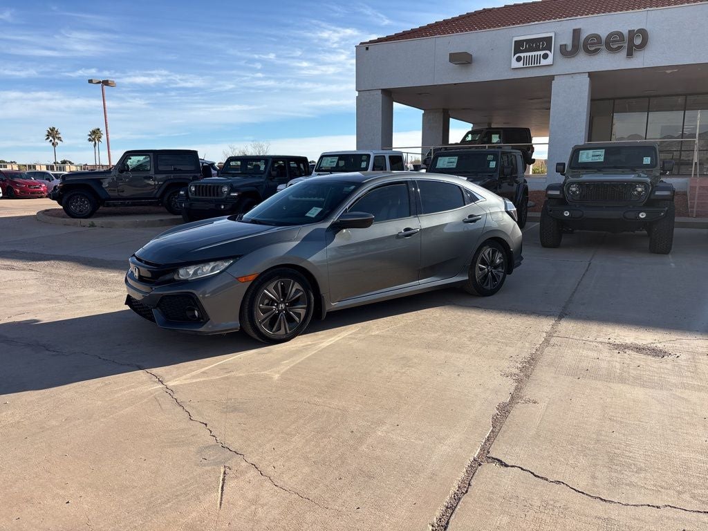 2018 Honda Civic EX