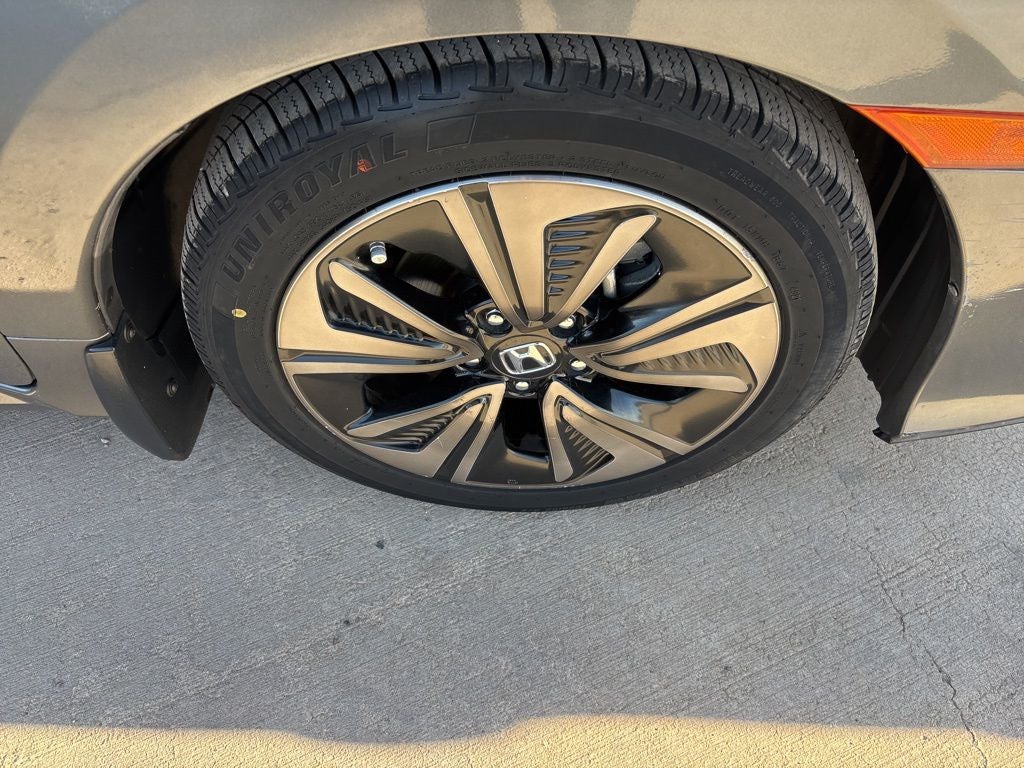 2018 Honda Civic EX