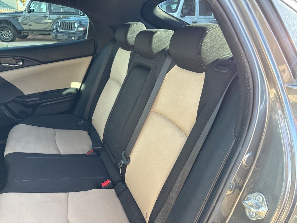 2018 Honda Civic EX