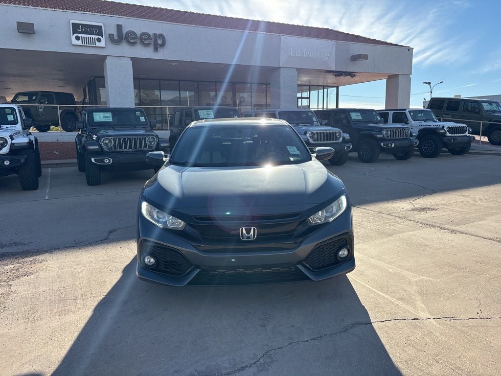 2018 Honda Civic EX