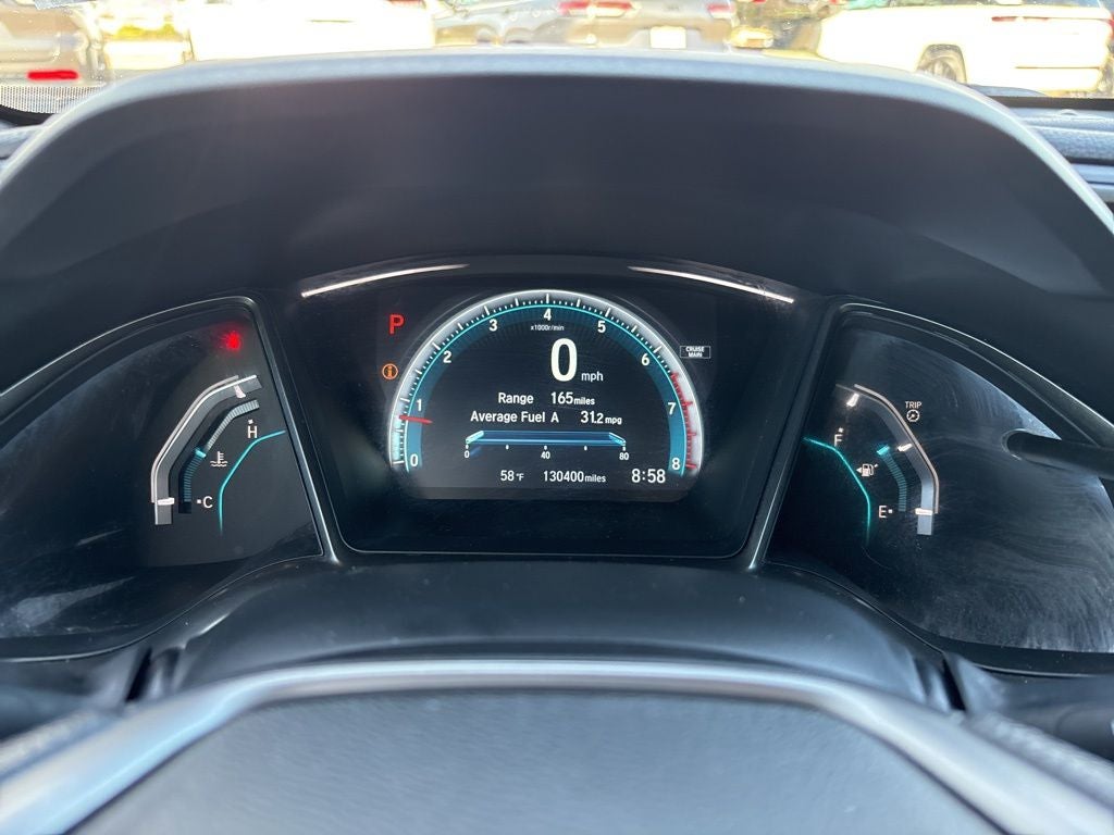 2018 Honda Civic EX