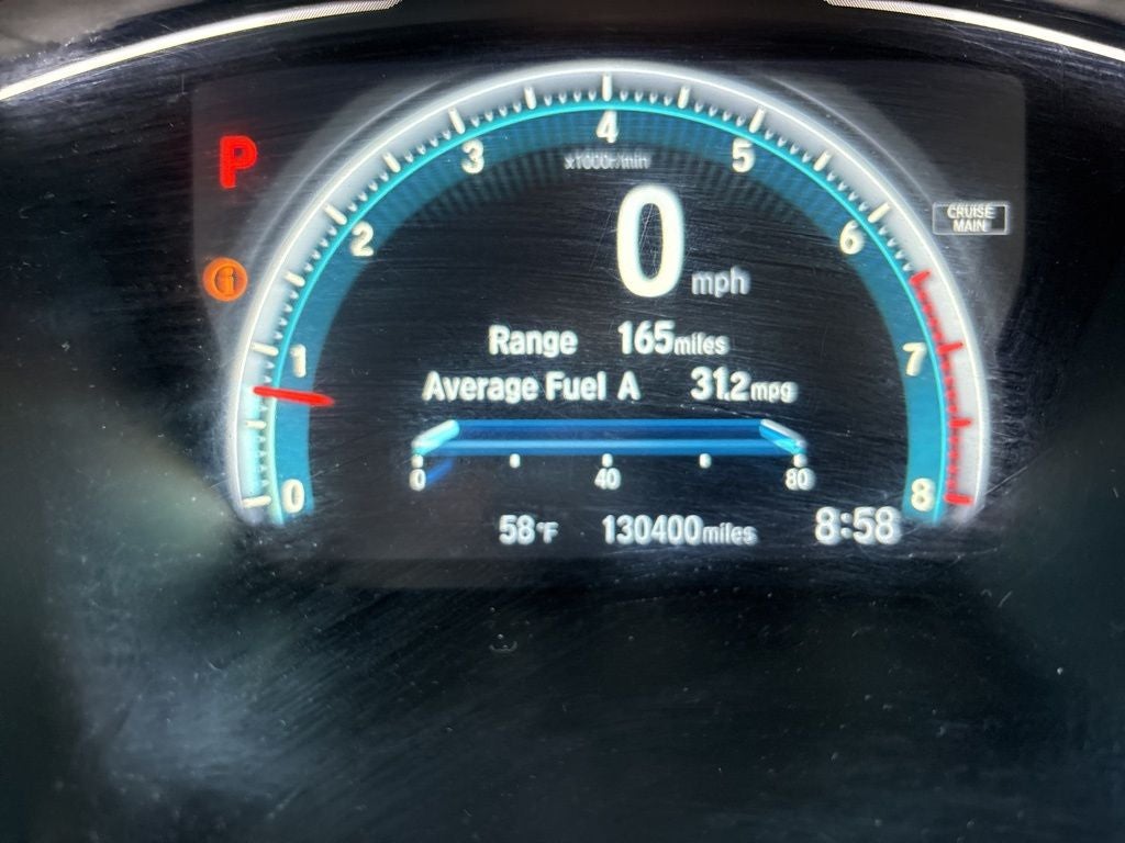 2018 Honda Civic EX