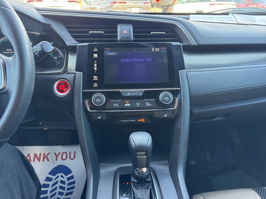 2018 Honda Civic EX