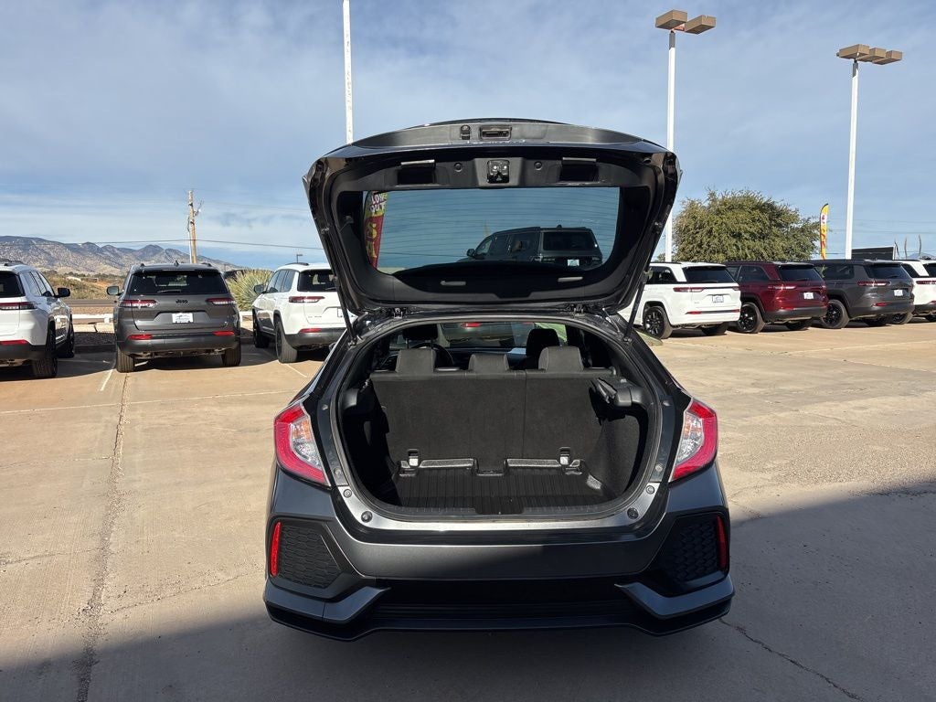 2018 Honda Civic EX