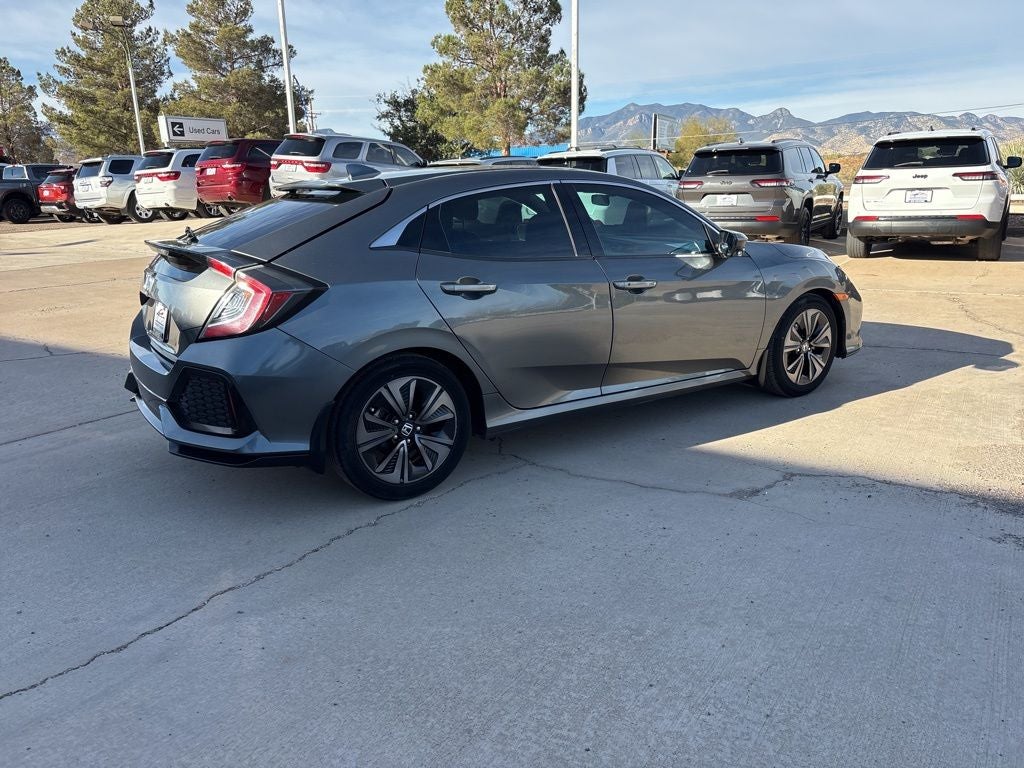 2018 Honda Civic EX