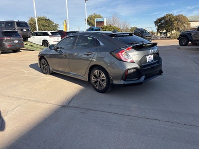 2018 Honda Civic EX
