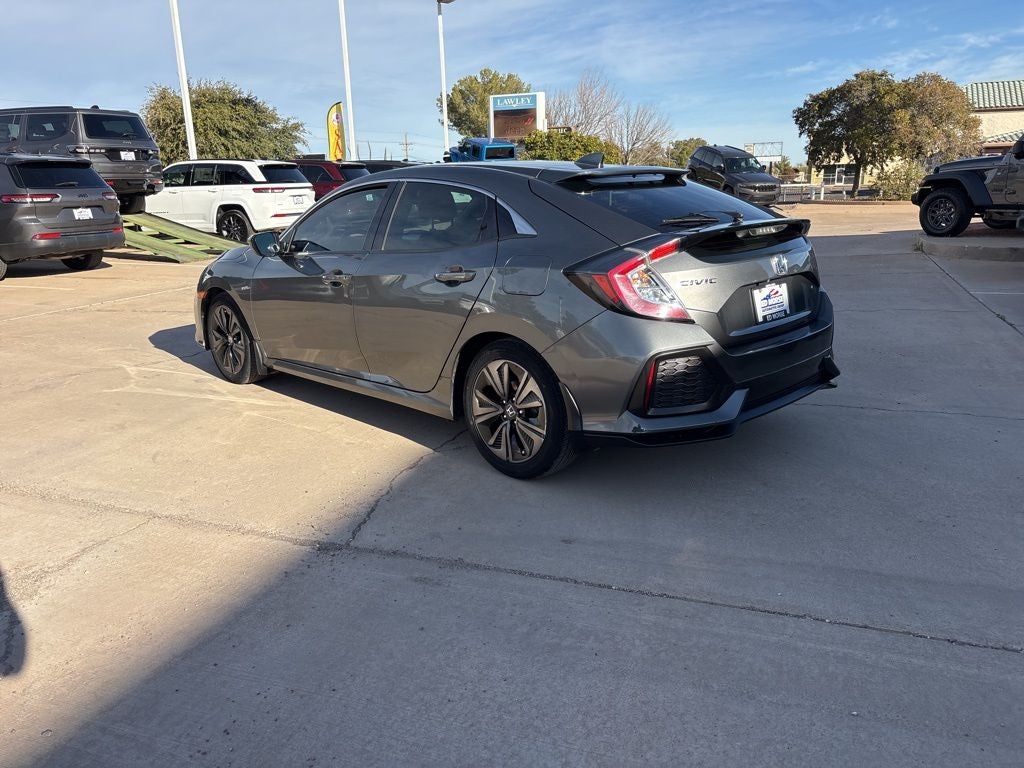 2018 Honda Civic EX