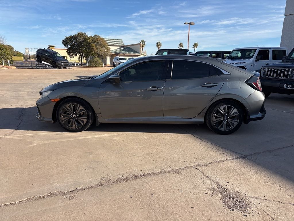 2018 Honda Civic EX