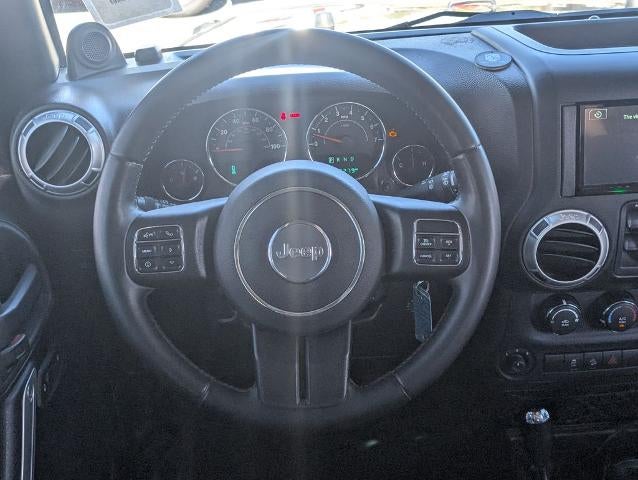 2014 Jeep Wrangler Unlimited 4WD 4dr Rubicon