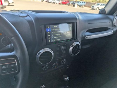 2014 Jeep Wrangler Unlimited 4WD 4dr Rubicon