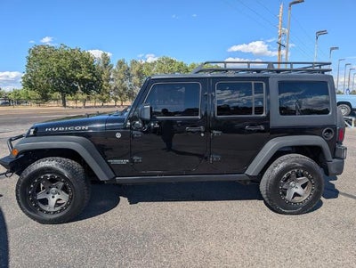2014 Jeep Wrangler Unlimited 4WD 4dr Rubicon