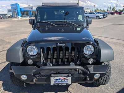 2014 Jeep Wrangler Unlimited 4WD 4dr Rubicon