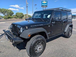 2014 Jeep Wrangler Unlimited 4WD 4dr Rubicon