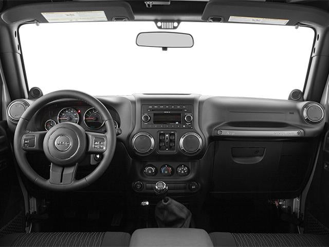 2014 Jeep Wrangler Unlimited 4WD 4dr Rubicon