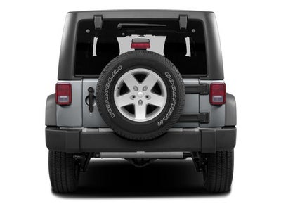 2014 Jeep Wrangler Unlimited 4WD 4dr Rubicon