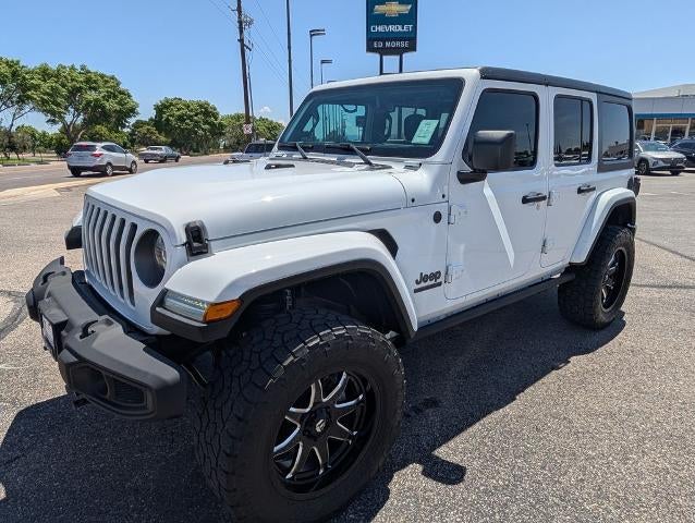 2021 Jeep Wrangler Unlimited Sport 4x4