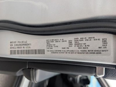 2024 Jeep Grand Cherokee L Limited 4x4