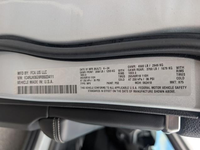 2024 Jeep Grand Cherokee L Limited 4x4