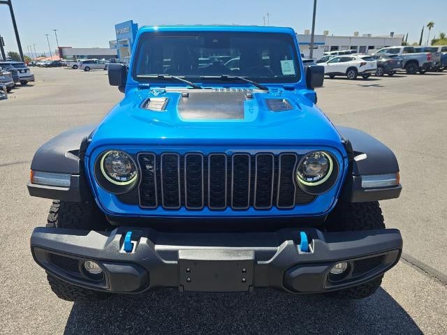 2024 Jeep Wrangler 4xe Rubicon 4x4