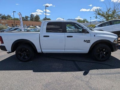 2024 RAM 1500 Classic Warlock 4x2 Crew Cab 5'7" Box