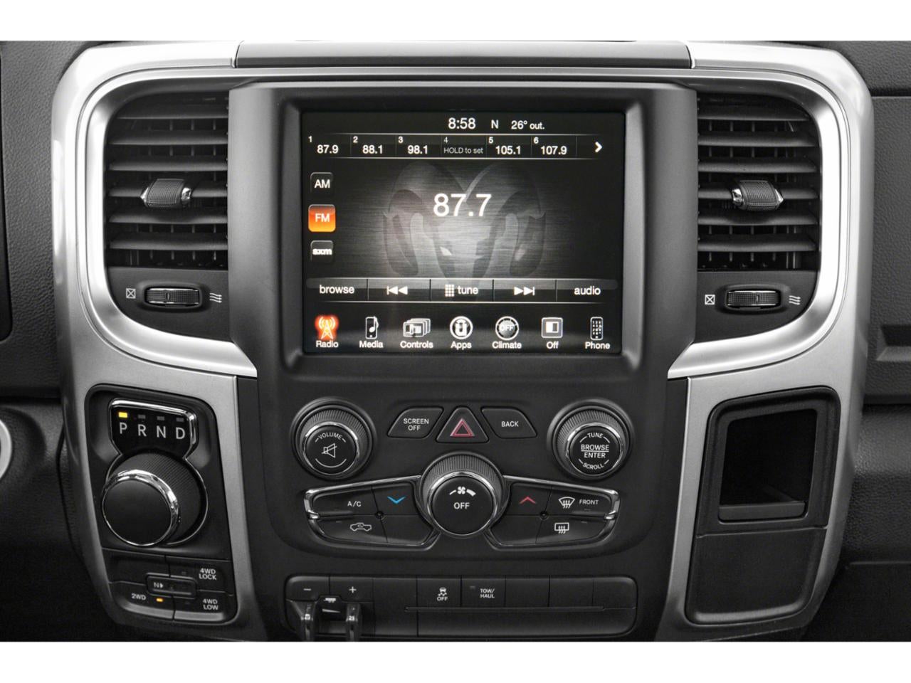 2024 RAM 1500 Classic Warlock 4x2 Crew Cab 5'7" Box