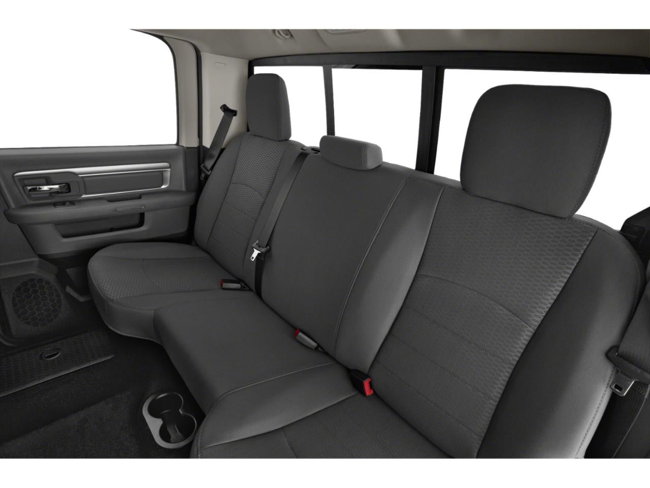 2024 RAM 1500 Classic Warlock 4x2 Crew Cab 5'7" Box