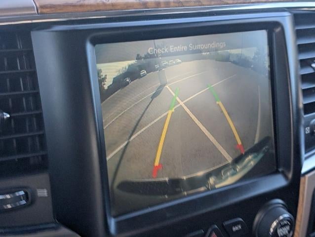 2015 RAM 1500 4WD Crew Cab 5.7 Ft Box Laramie Longhorn