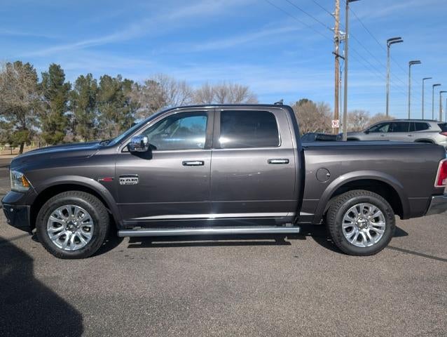 2015 RAM 1500 4WD Crew Cab 5.7 Ft Box Laramie Longhorn