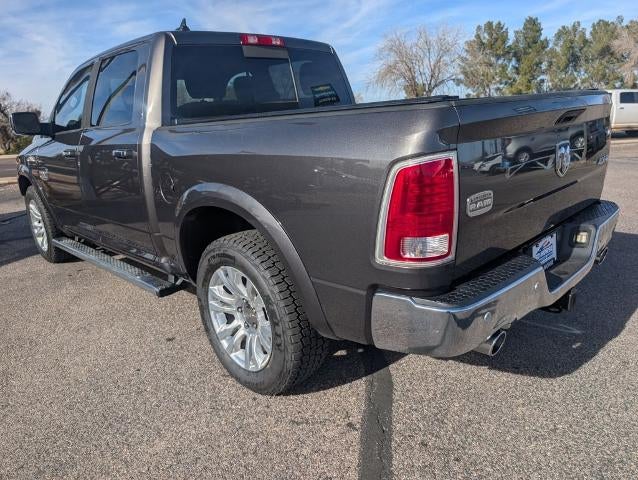 2015 RAM 1500 4WD Crew Cab 5.7 Ft Box Laramie Longhorn