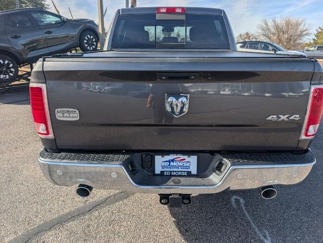 2015 RAM 1500 4WD Crew Cab 5.7 Ft Box Laramie Longhorn