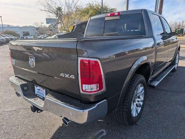 2015 RAM 1500 4WD Crew Cab 5.7 Ft Box Laramie Longhorn