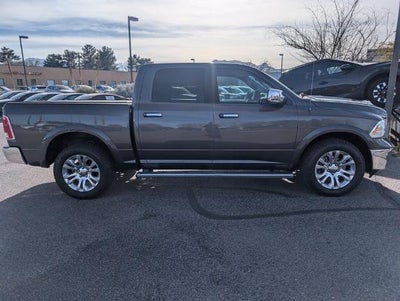 2015 RAM 1500 4WD Crew Cab 5.7 Ft Box Laramie Longhorn