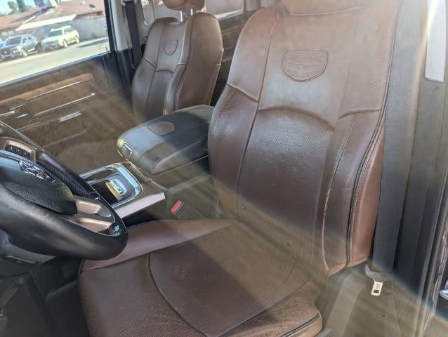 2015 RAM 1500 4WD Crew Cab 5.7 Ft Box Laramie Longhorn