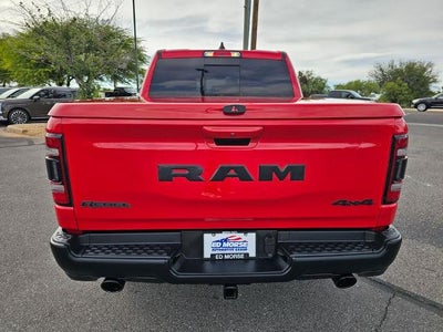 2019 RAM 1500 Rebel 4x4 Crew Cab 5'7" Box