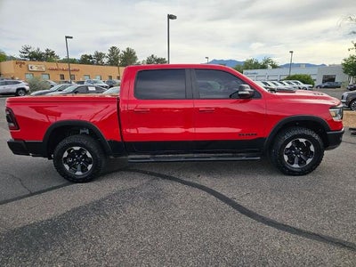 2019 RAM 1500 Rebel 4x4 Crew Cab 5'7" Box